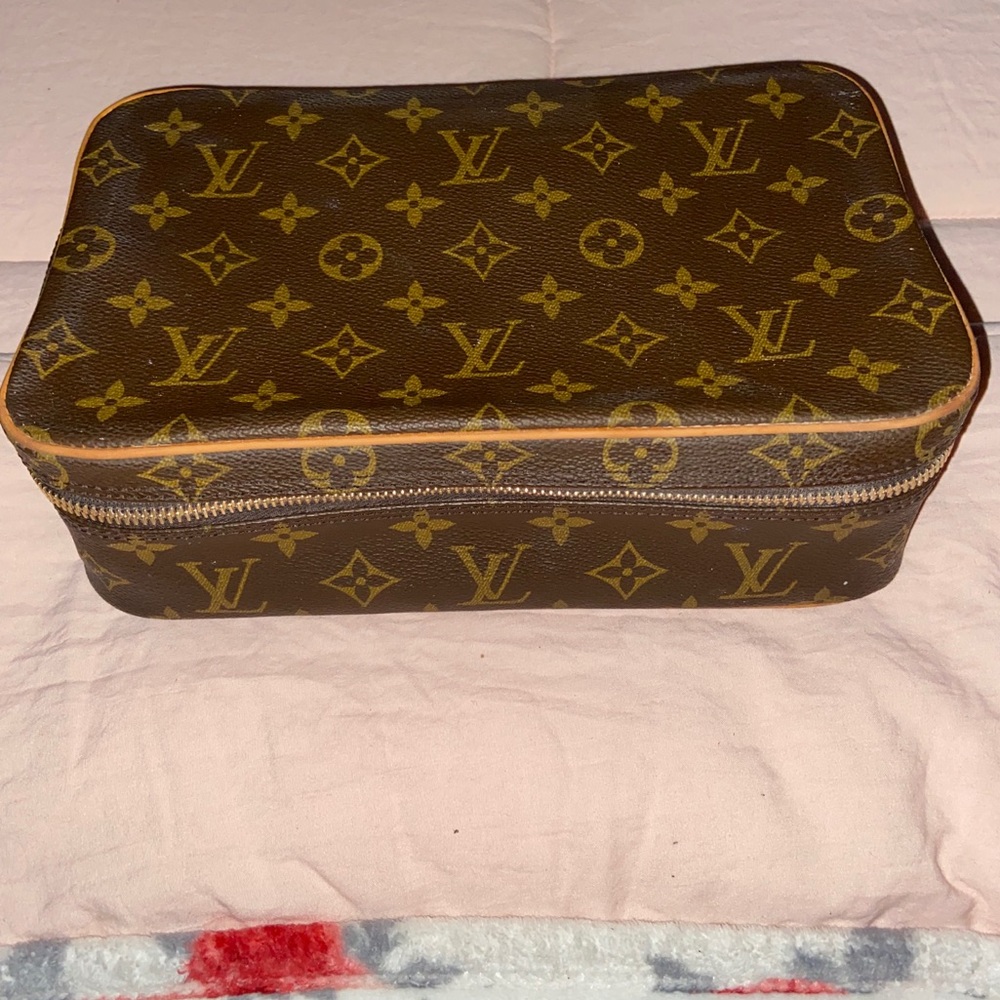 Louis Vuitton cosmetic case